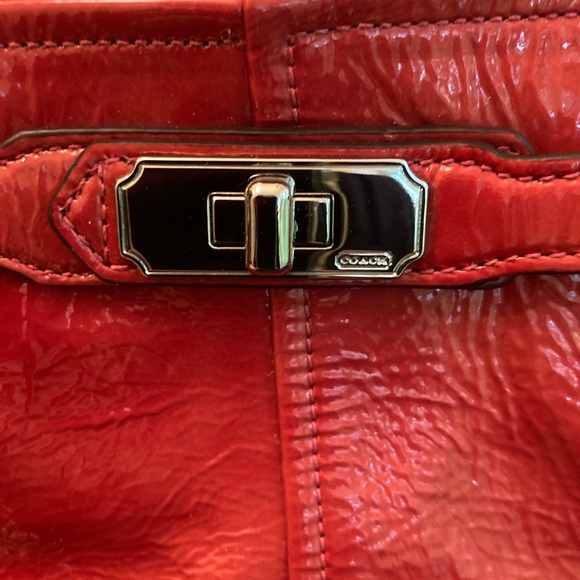 Coach candy apple bag - Picture 4 of 6